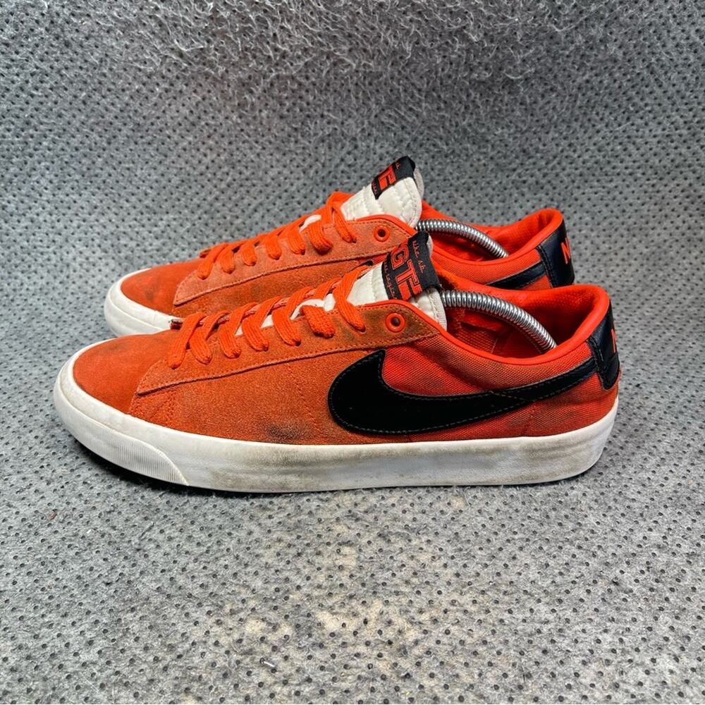 Nike SB Zoom Blazer Low Pro GT Team Orange Shoes Size 11 Men’s